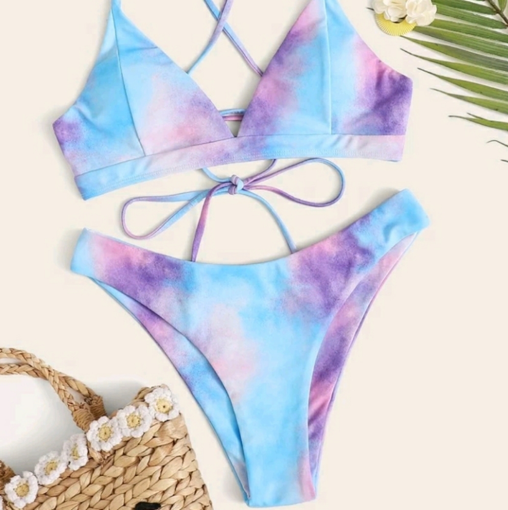 Shein two piece swim